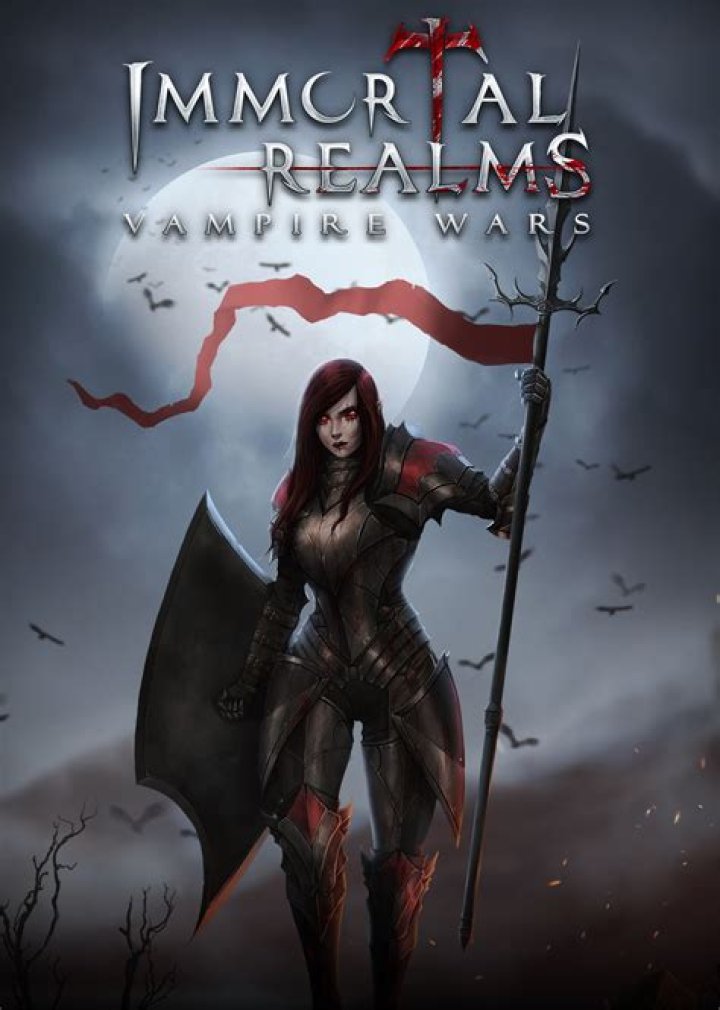 Immortal Realms: Vampire Wars Review - Warring Vampires