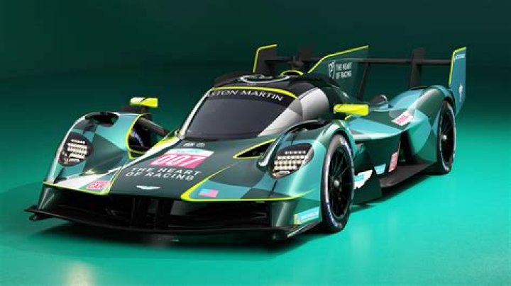 Incredible collection of Aston Martin racecars in range of bright colours go up for auction with £350,000 price tag