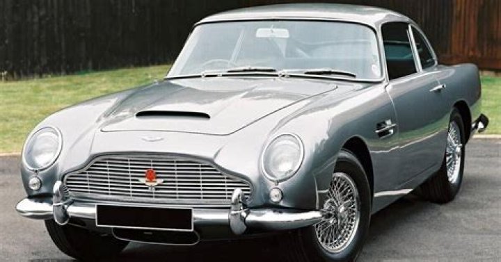 Incredible collection of classic sports cars 'including James Bond's Aston Martin' & F1 Maserati hits auction