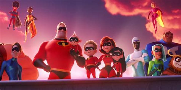 Incredibles 2 Being Taken In 