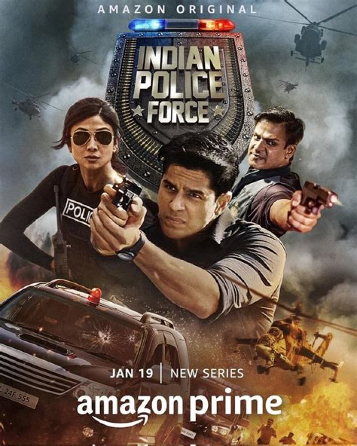 Indian Police Force Season 1 - Web Series (2024) - Release Date, Cast, Trailer and Other Details