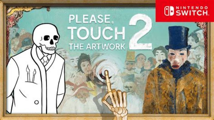 Indie Puzzle Game Please, Touch The Artwork Announces Release Date