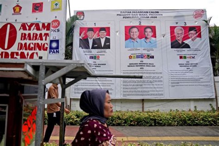 Indonesian presidential vote highlights tradeoffs between fast growth and a healthy environment