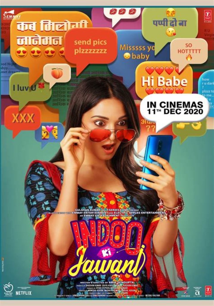 Indoo Ki Jawani Movie (2020) - Release Date, Cast, Trailer and Other Details