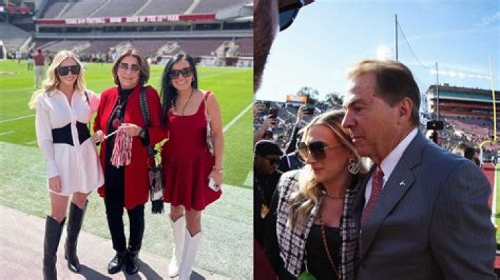 Information About Nick Saban’s Daughter Kristen Saban