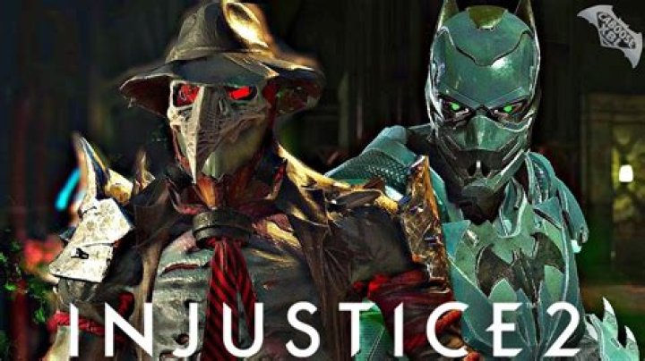 Injustice 2 Teases Scarecrow Epic Gear, Coming Soon