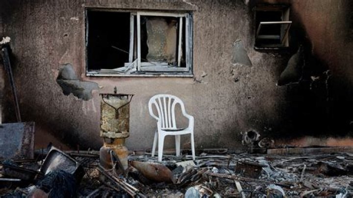 Inside lair where Hamas terrorists plotted Israel kibbutz atrocity with 3D model and grenades yards from kids' bedroom