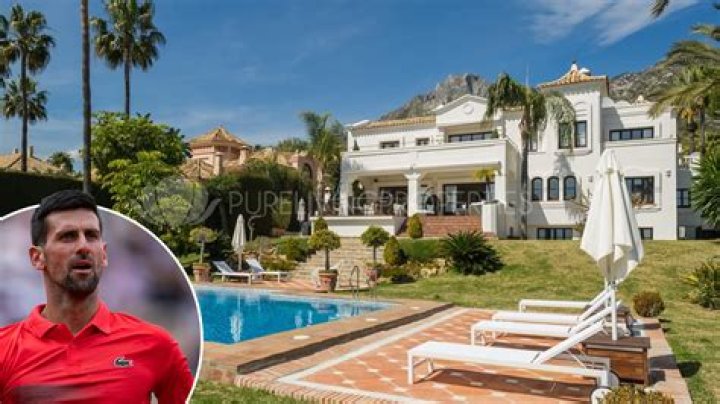 Inside Novak Djokovic’s stunning new £8.5m Marbella mansion he moved into during Covid with tennis court and home cinema