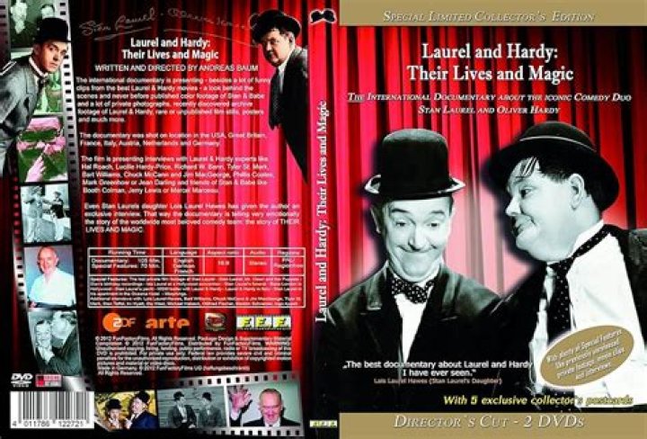 Inside the disastrous love lives of movie legends Laurel and Hardy who had nine 'wives' between them and a string of affairs