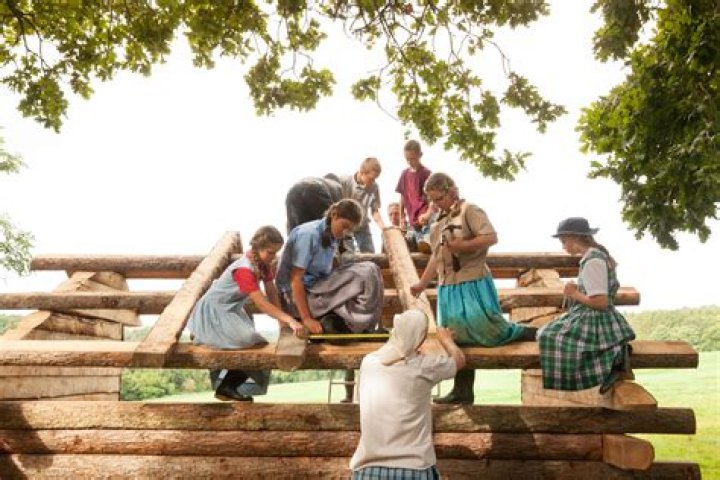 Inside the radical religious commune in the heart of Sussex where women dress like medieval peasants, phones and TVs are banned and same sex romance is forbidden