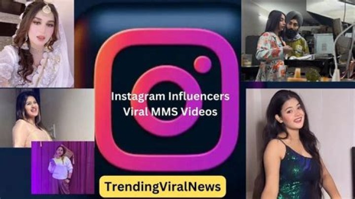 Insta Influencer Viral MMS Video: The Rise And Impact On Social Media