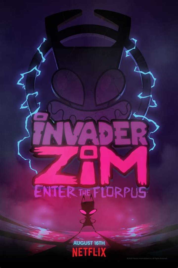 Invader Zim Creator Jhonen Vasquez Explains Why Enter the Florpus Released on Netflix