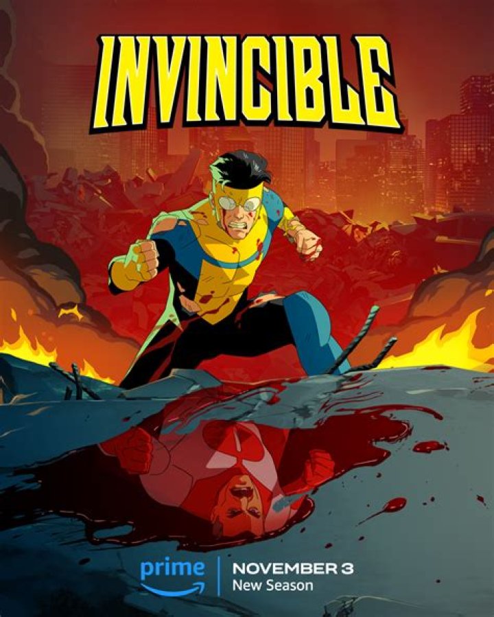 Invincible Releases First Clip From Season 2 Part 2