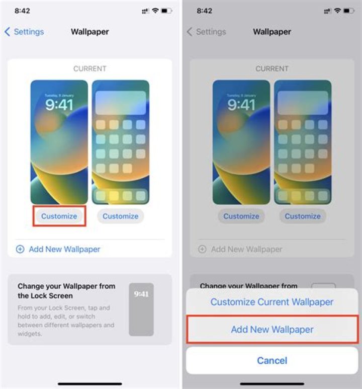 iOS 16: How to Change the iPhone Wallpapers from Home Screen and Lock Screen!