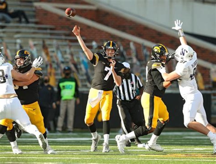 Iowa Football releases 2021 depth chart