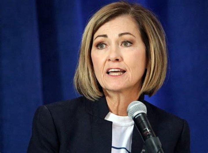 Iowa Governor Kim Reynolds holding Public Budget Hearing Wednesday