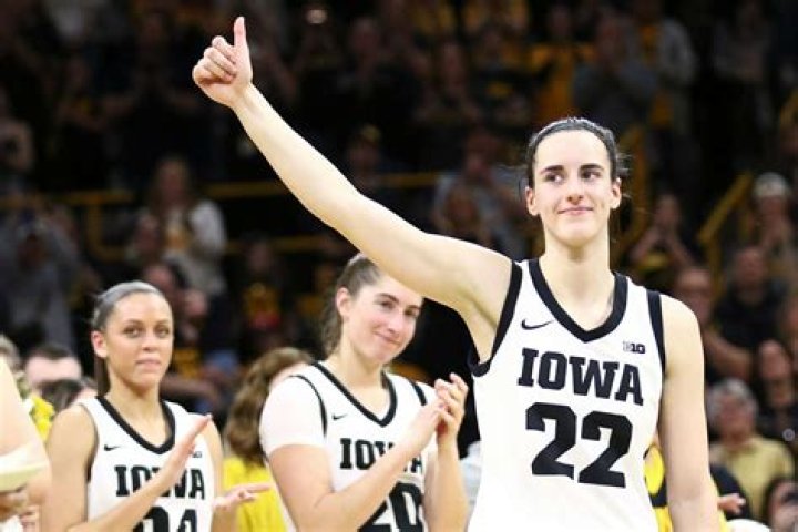 Iowa’s Caitlin Clark named to All-America team