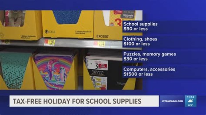 Iowa’s sales tax holiday helps families save money on back to school shopping