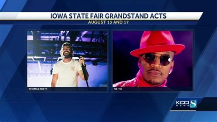 Iowa State Fair announces two more Grandstand acts