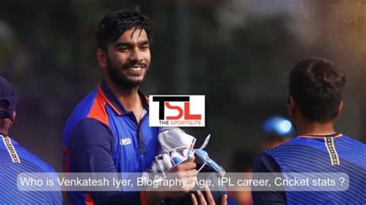 IPL 2021: Who is Venkatesh Iyer, Biography, Age, Home, Playing Style, Domestic Career, IPL teams, Cricket Stats & Info ?