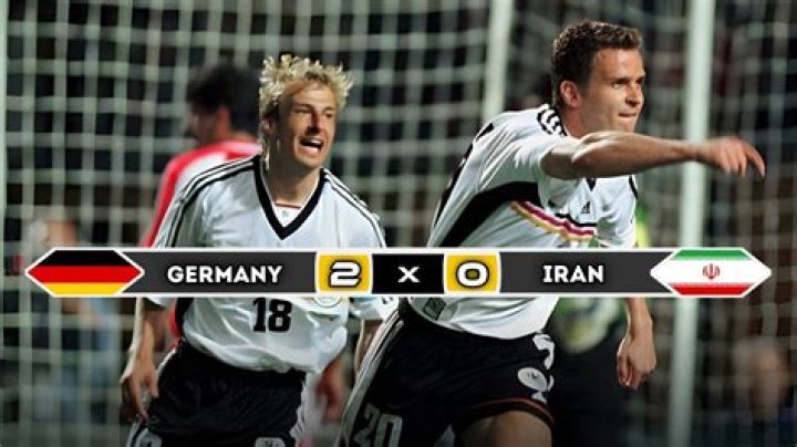 Iran - Record vs Germany