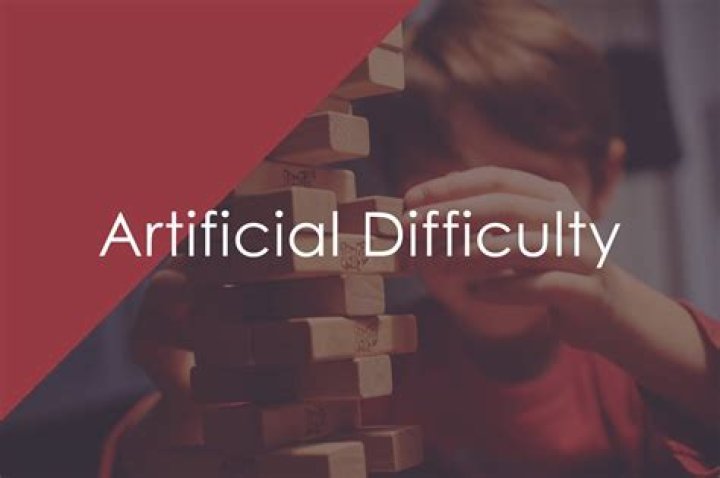 Is Artificial Difficulty Ever Appropriate?