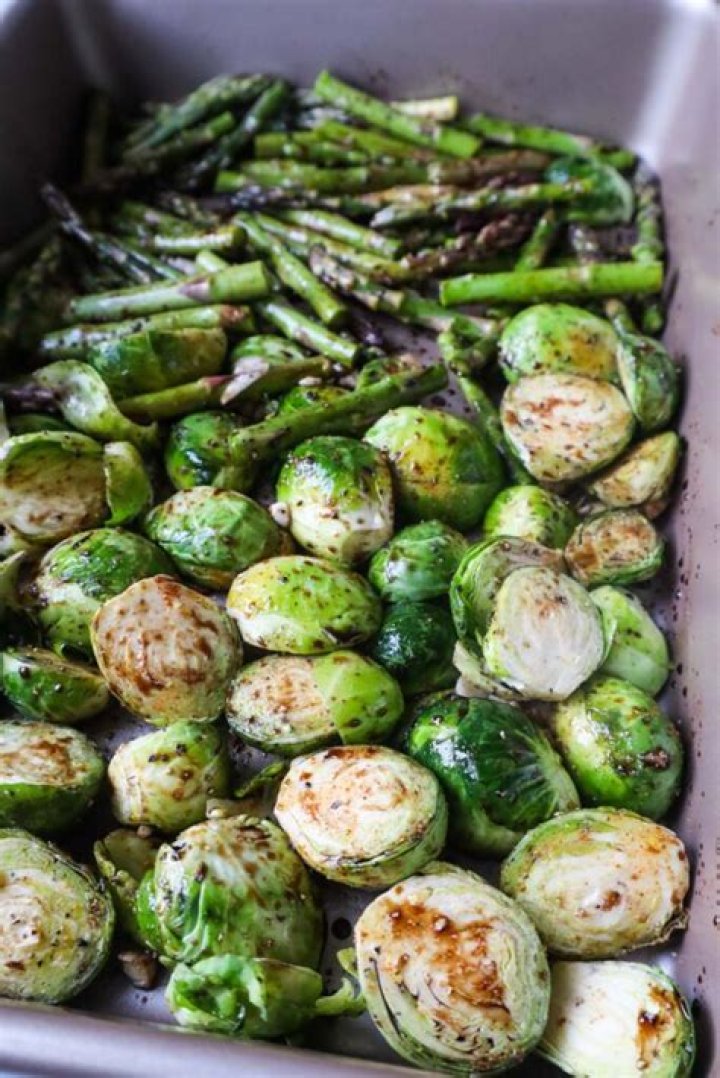 Is asparagus and brussel sprouts good for you?