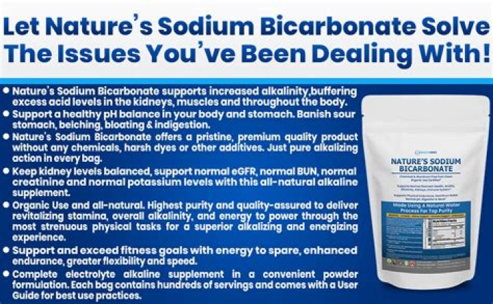 Is baking soda natural or manmade?
