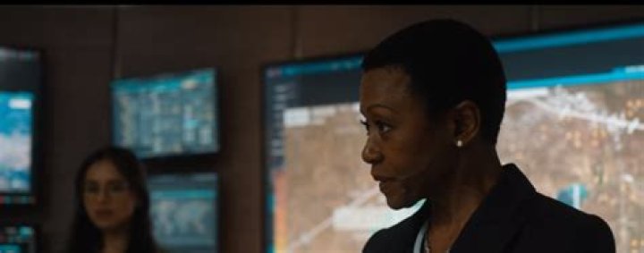 Is Barbara Eve Harris’s scar in FUBAR real?