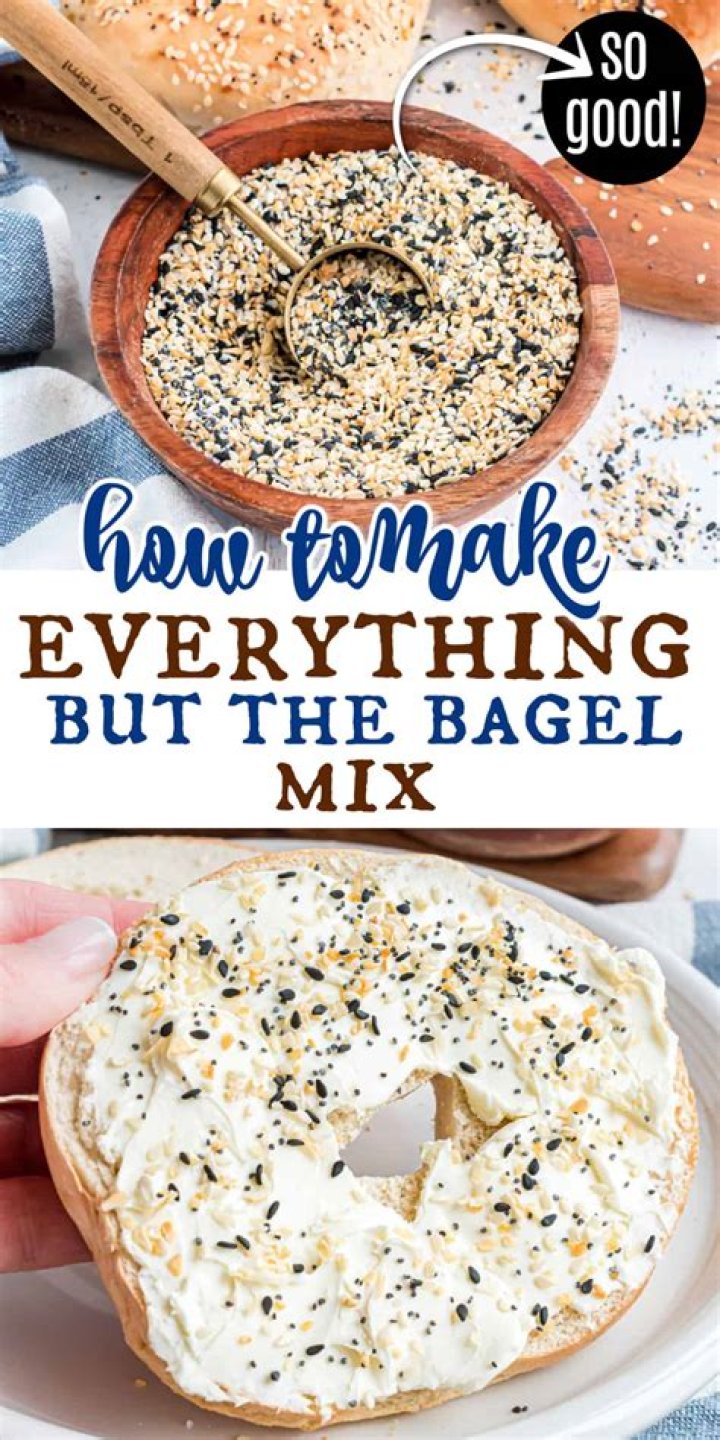 Is everything but the bagel seasoning healthy?