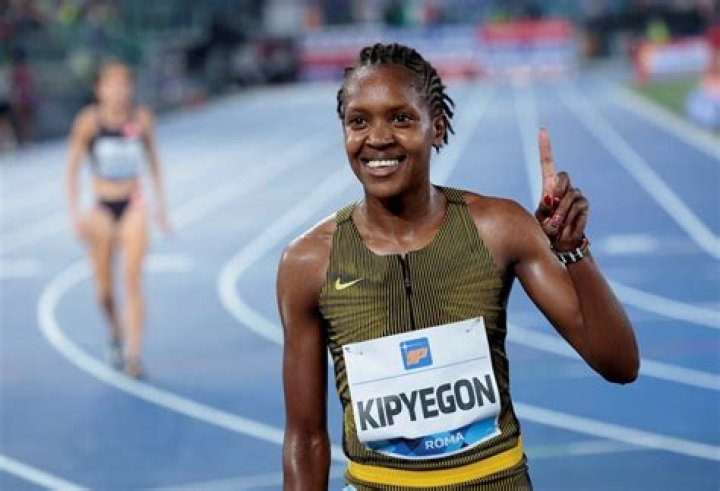 Is Faith Kipyegon A Police Officer? World Record & Biography