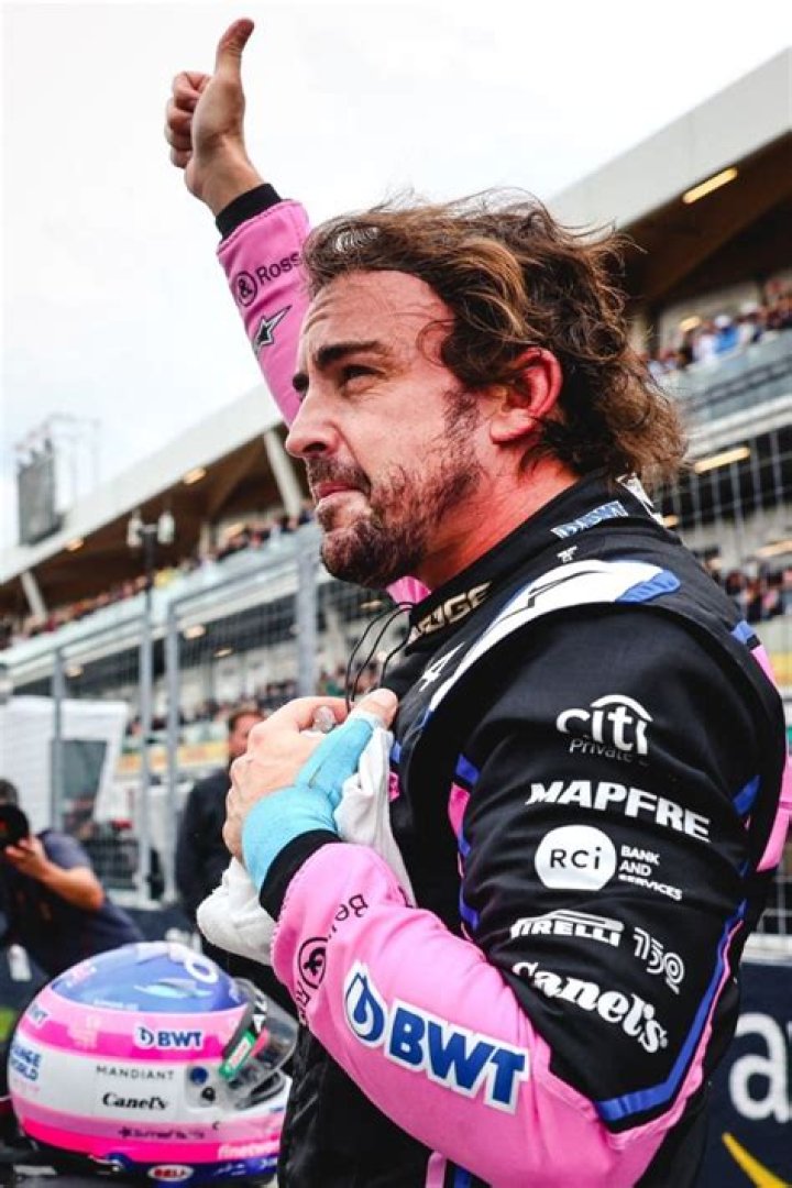 Is Fernando Alonso Hair Real? Long Hairstyle – How Did He Grow His Hair