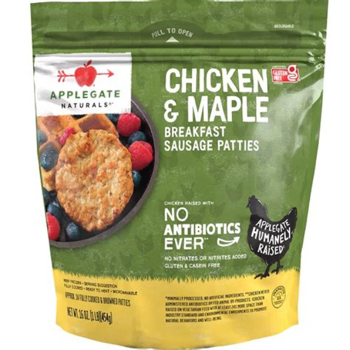 Is frozen chicken patties healthy?