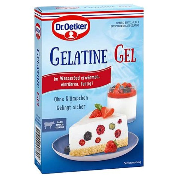 Is gelatine OK for gluten-free?
