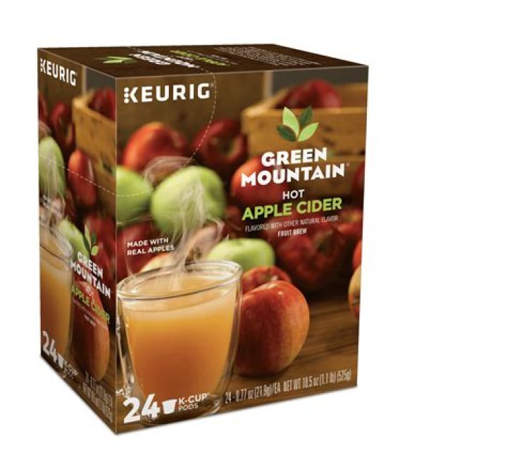 Is Green Mountain apple cider discontinued?