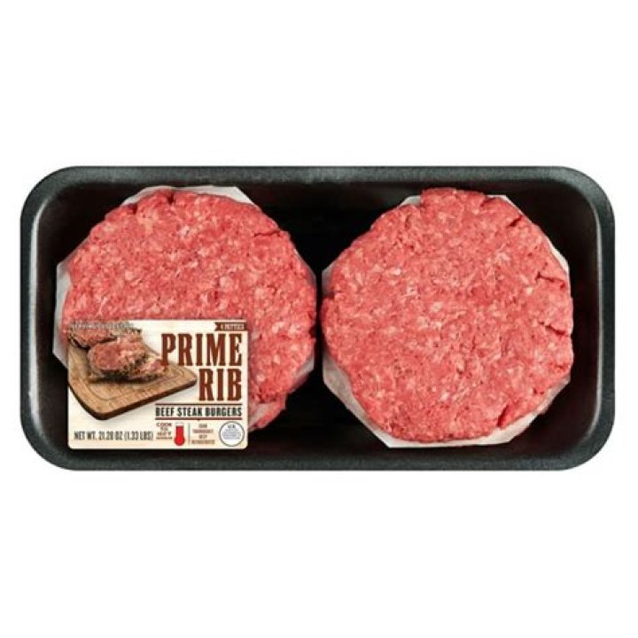 Is ground prime rib good for burgers?