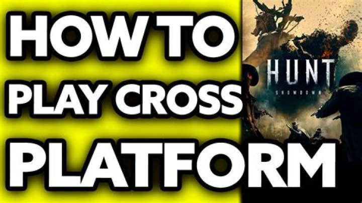 Is Hunt: Showdown Cross-platform? Answered