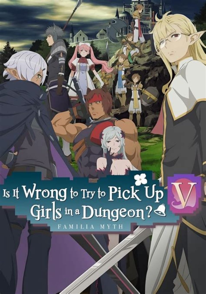Is It Wrong To Try To Pick Up Girls In A Dungeon Season 5 Announced