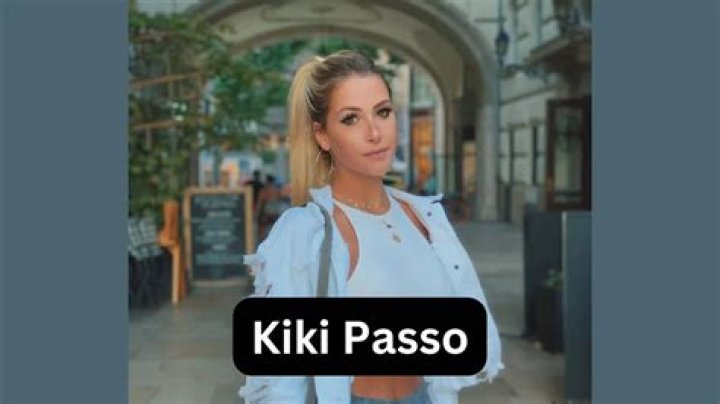 Is Kiki Passo On TikTok? Tommy Paul Girlfriend and Partner Social Media Presence Is Heavy