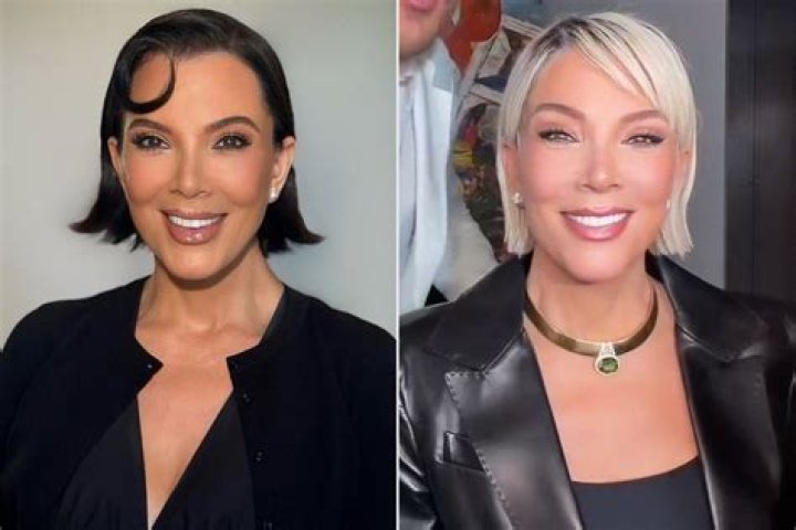 Is Kris Jenner's Blonde Hair Real? She Was A Bombshell For Christmas