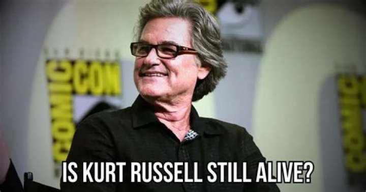 Is Kurt Russell Alive? The Life And Legacy Of An Iconic Actor