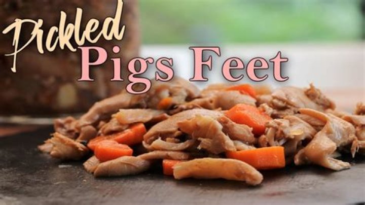 Is pickled pig feet good for you?