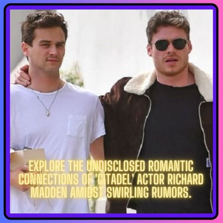 Is Richard Madden Gay? The Truth Behind The Rumors Rallshe