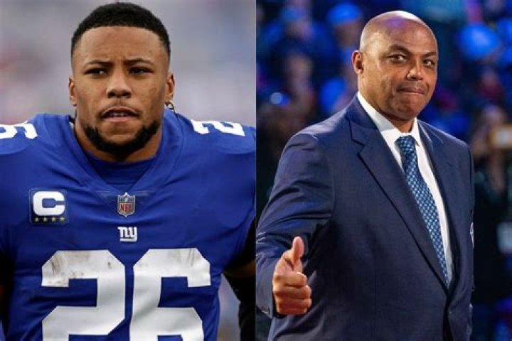 Is Saquon Barkley Related to Charles Barkley? All You Can Find out About the Two Stars with Same Last Name!