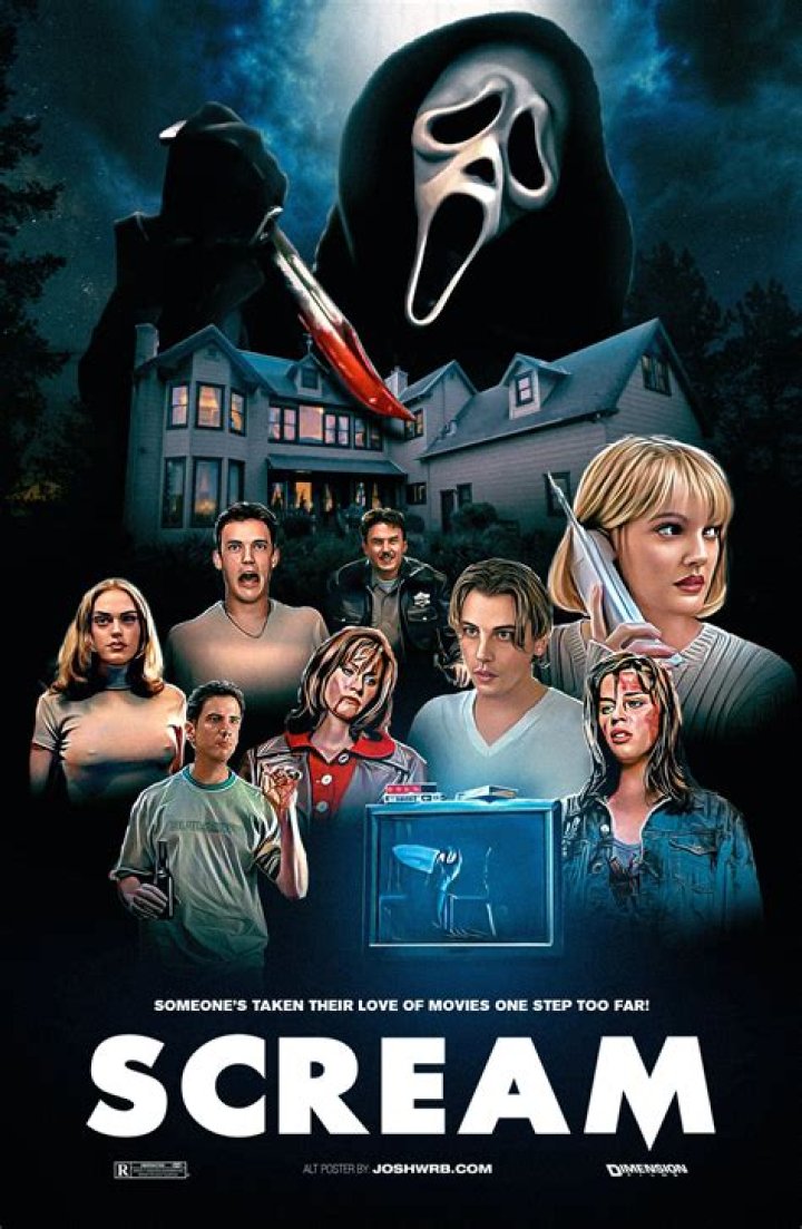 Is Scream (1996) on Netflix, HBO Max, Hulu, or Prime?