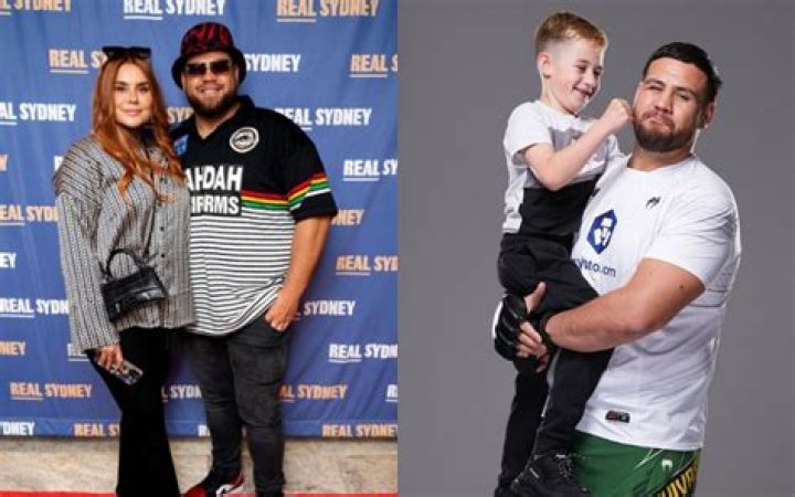 Is Tai Tuivasa Married To Brierley Pedro? Meet The UFC Star Parents Tony And Kerry Johnson