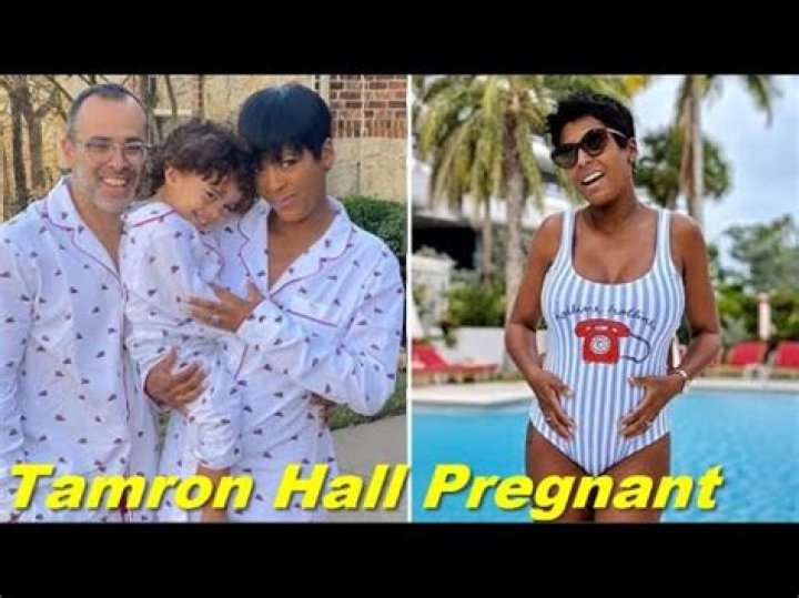 Is Tamron Hall Pregnant? Exploring The Rumors And Reality