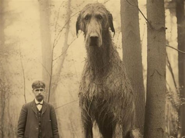 Is The Giant Irish Greyhound Real Or Fake? Viral Image