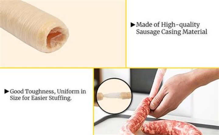 Is there any sausage without pork casing?