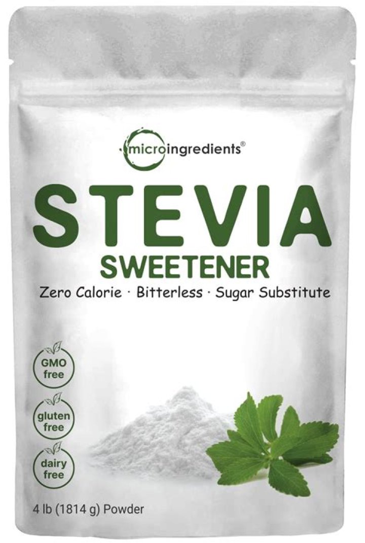 Is there erythritol in stevia products like Stevia In The Raw?